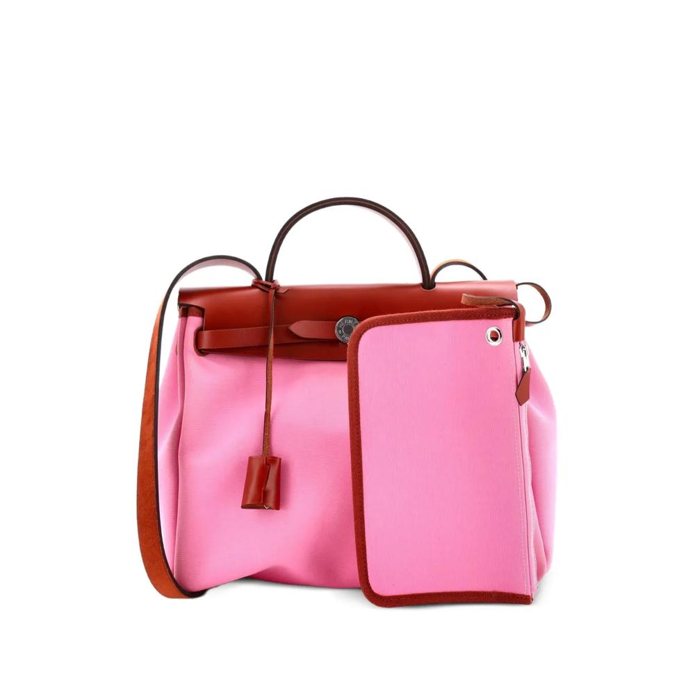 Сумка на плечо Herbag Zip Leather and Toile 31 2