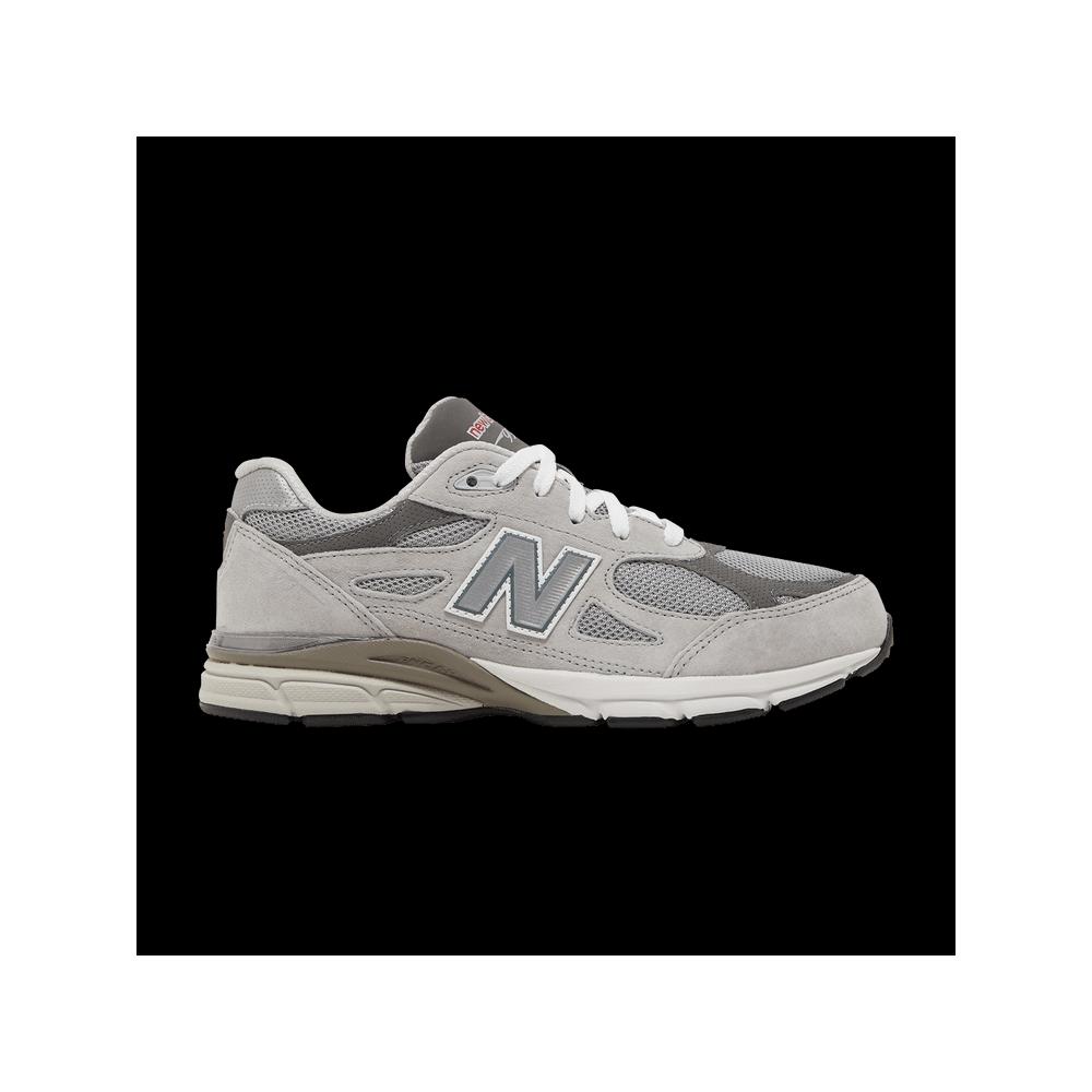 Кроссовки New Balance 990v3 Big Kid Wide «Grey» 1
