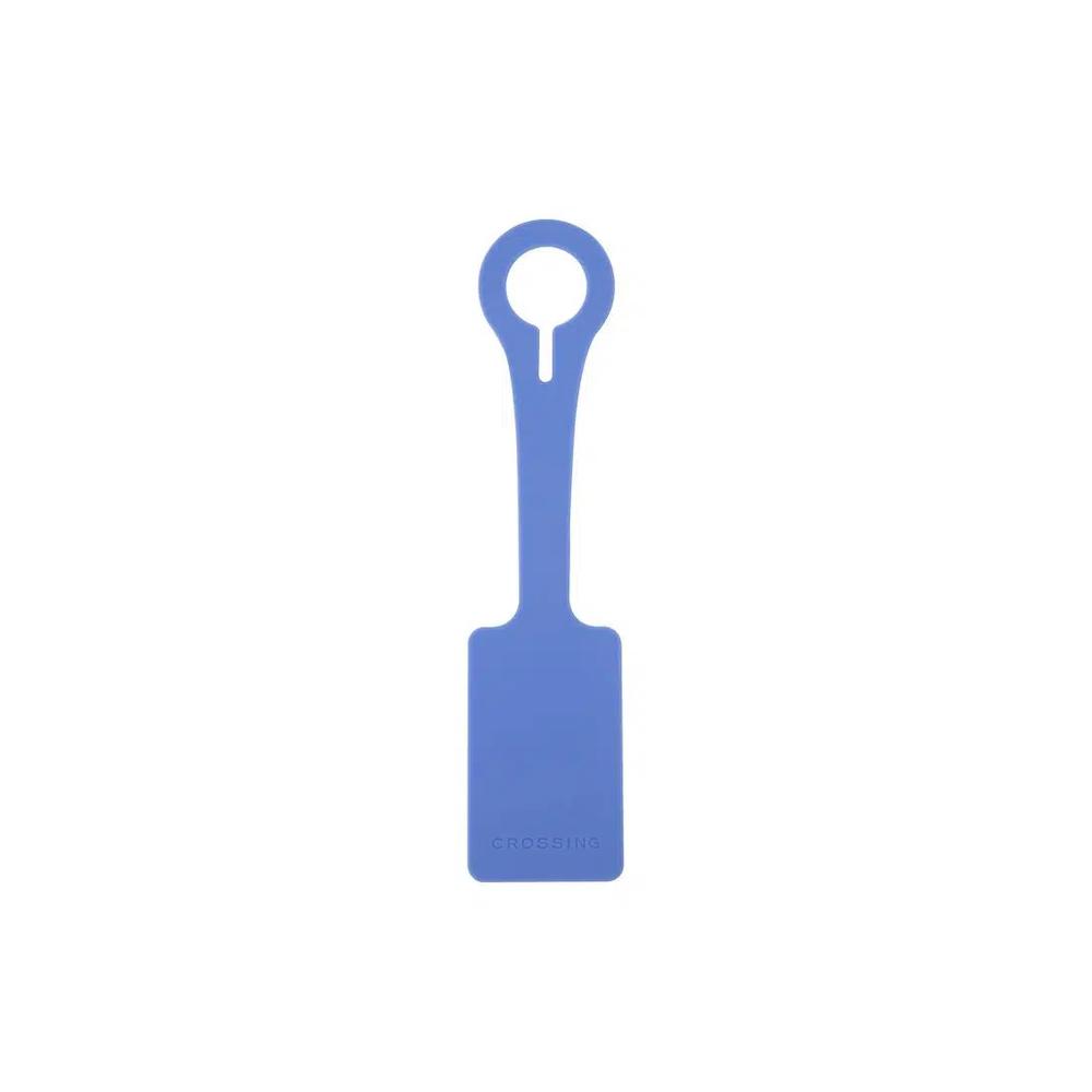 Crossing Silicone Luggage Tag - Небесно-голубой 1