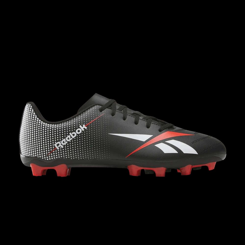 Бутсы Reebok Strike MG 'Black Red' 1