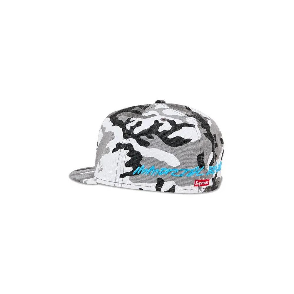 Бейсболки Supreme Futura New Era 'Снежный камуфляж' 3