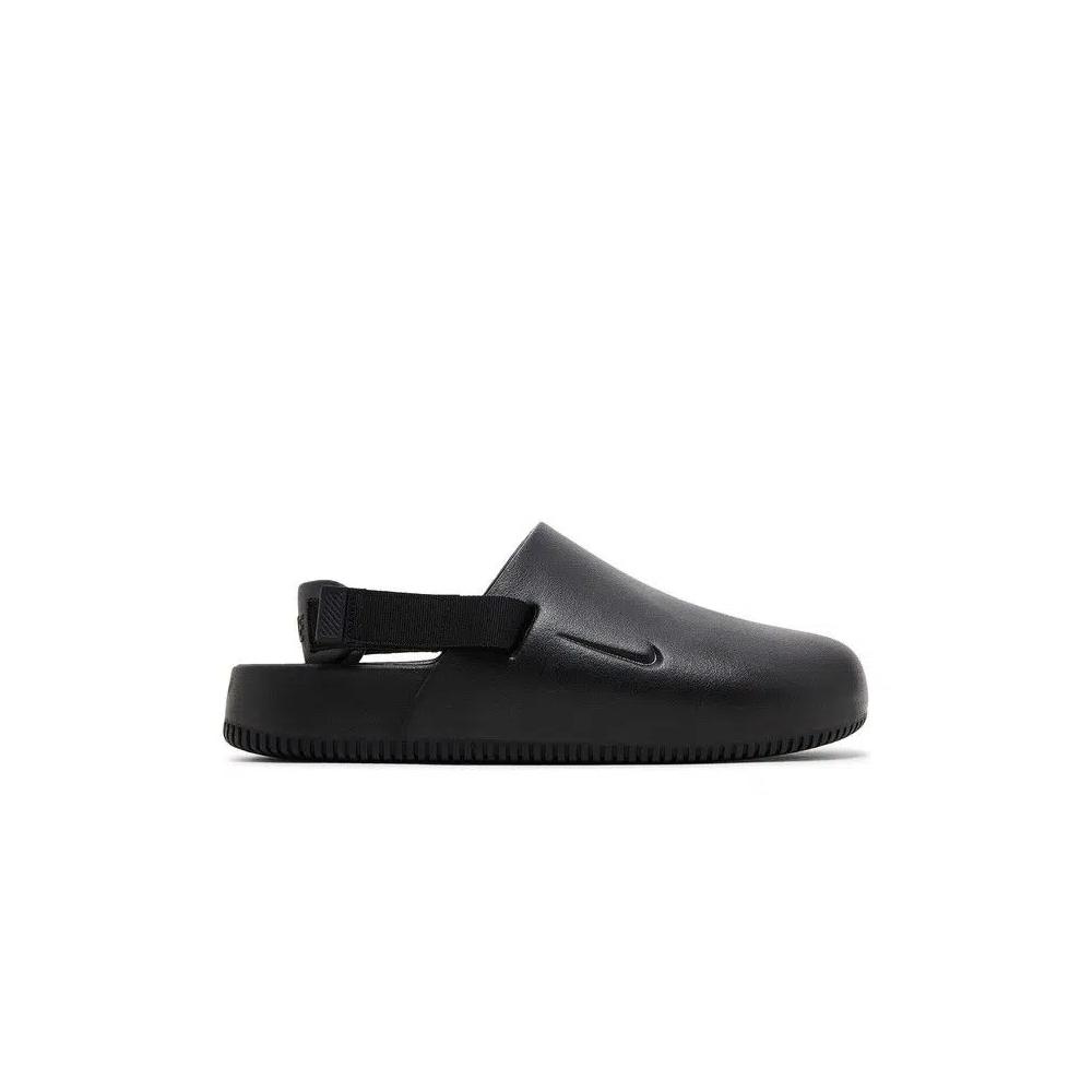 Мюли Nike Wmns Calm Mule «Triple Black» 1