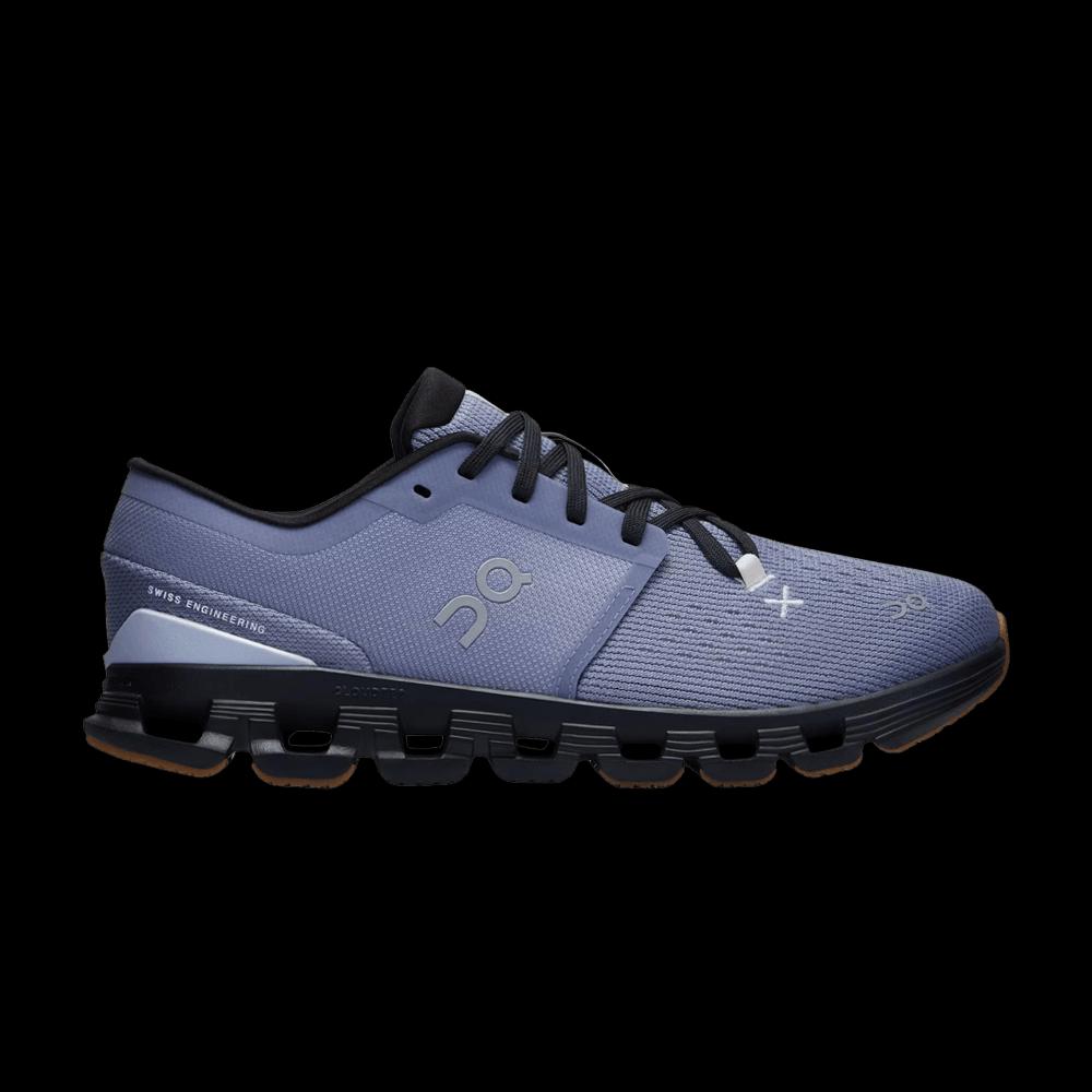 Кроссовки ON Wmns Cloud X 4 «Feather Black» 1