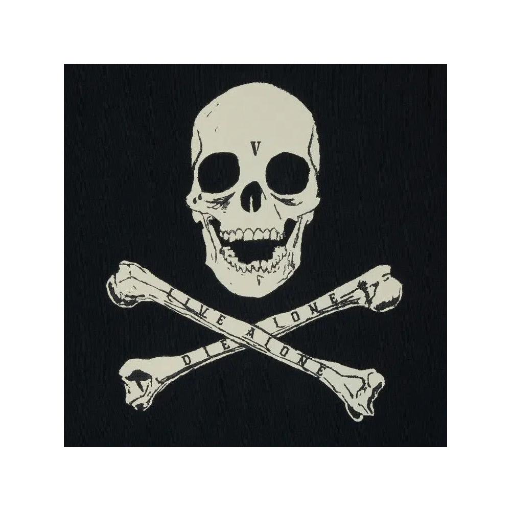 Футболки Vlone Skull & Bones Short-Sleeve 'Black' 3
