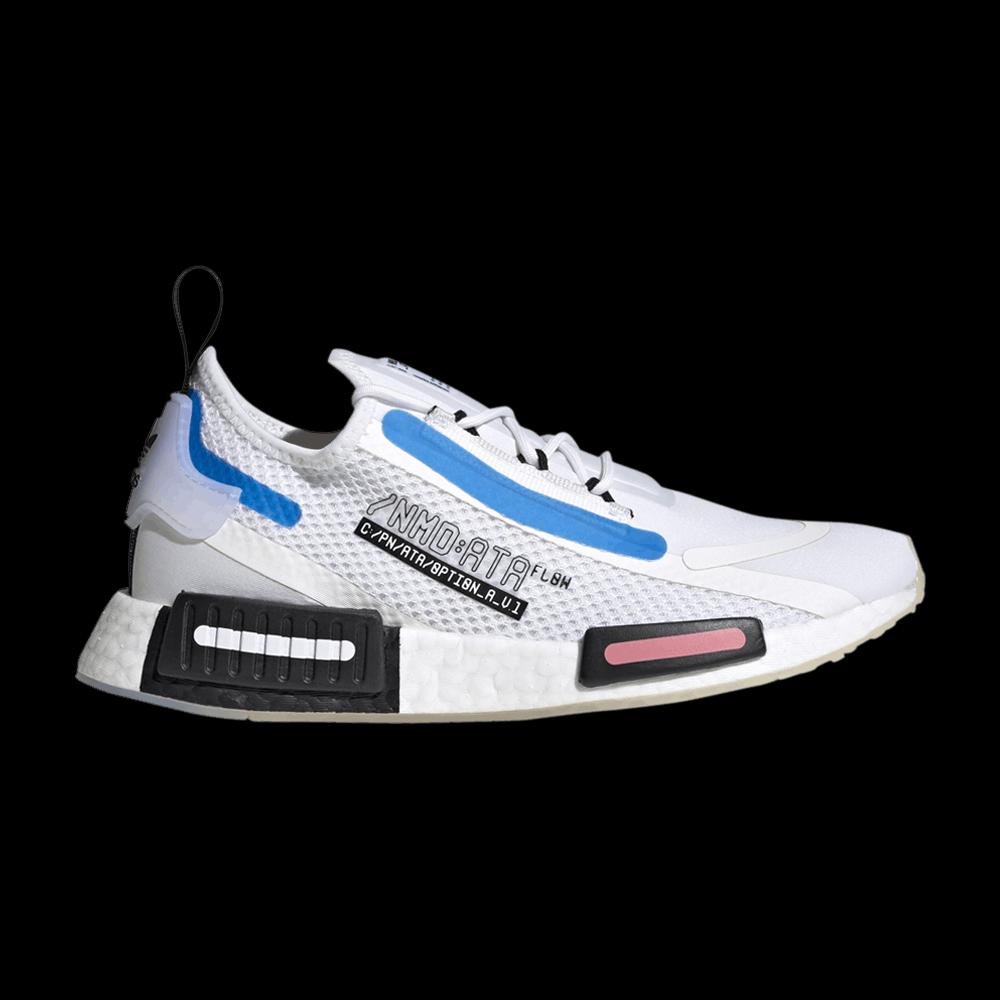 Кроссовки adidas Wmns NMD_R1 Spectoo 'Cloud White' 1