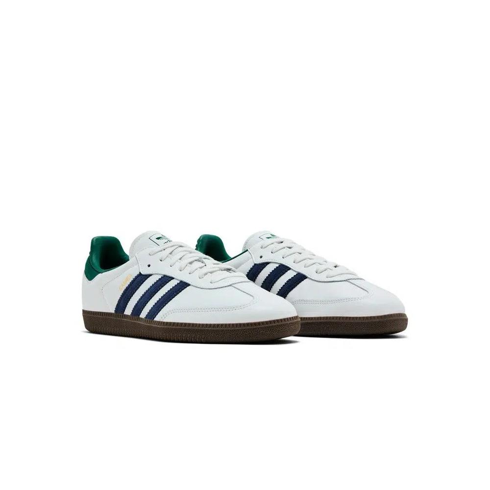 Кроссовки adidas Samba OG 'White Navy Collegiate Green' 8