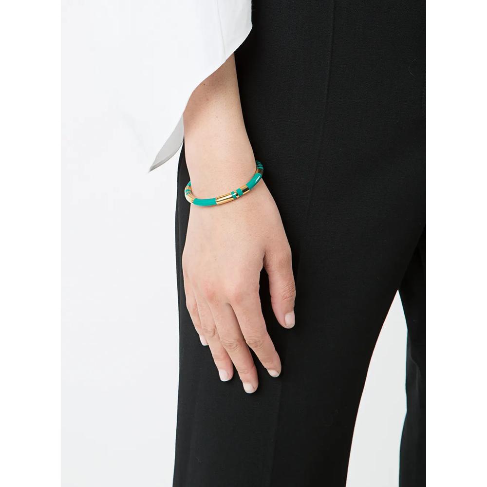 Браслет-бэнгл Positano в полоску 2