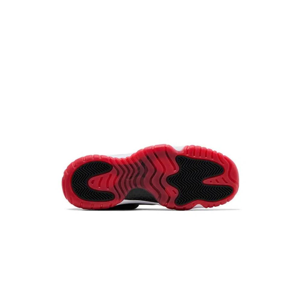 Кроссовки Air Jordan 11 Retro Low GS 'Bred' 2025 4