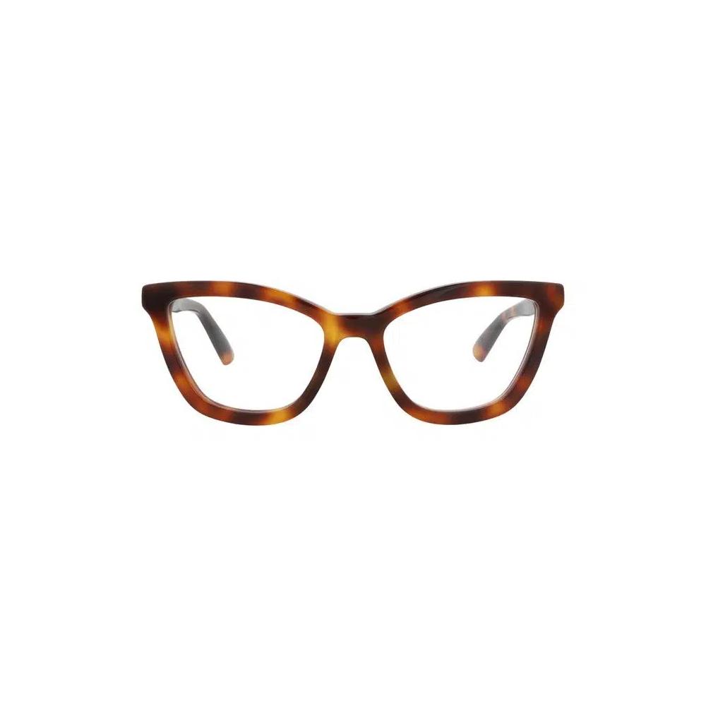 Очки Gucci Cat Eye-Frame Recycled Acetate Optical Frames «Havana/Transparent» 1