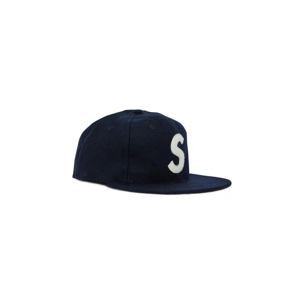 Кепки Supreme x Ebbets S Logo Fitted 6-Panel 'Navy' 2