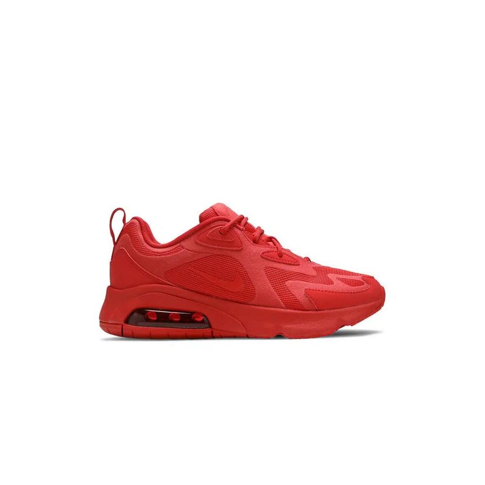 Кроссовки Nike Wmns Air Max 200 'Triple Red' 1