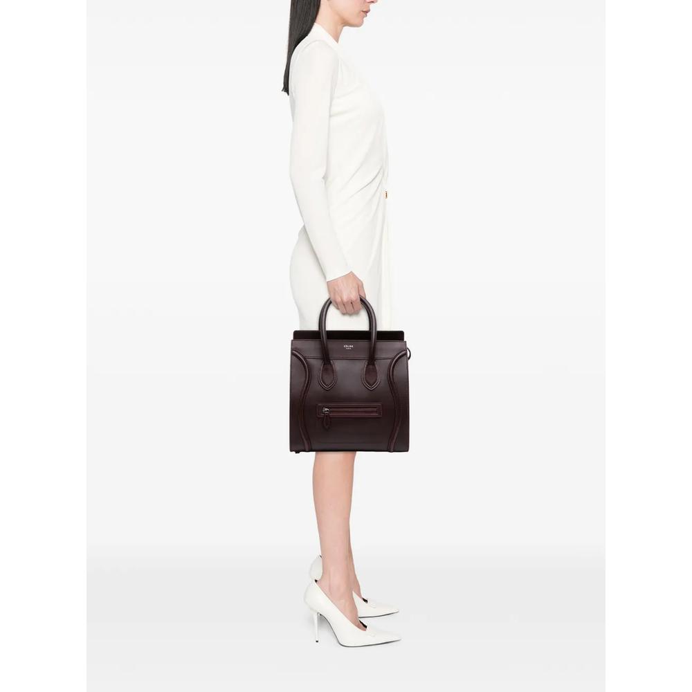 Сумка-тоут Mini Smooth Calfskin Luggage (2013 год) 2