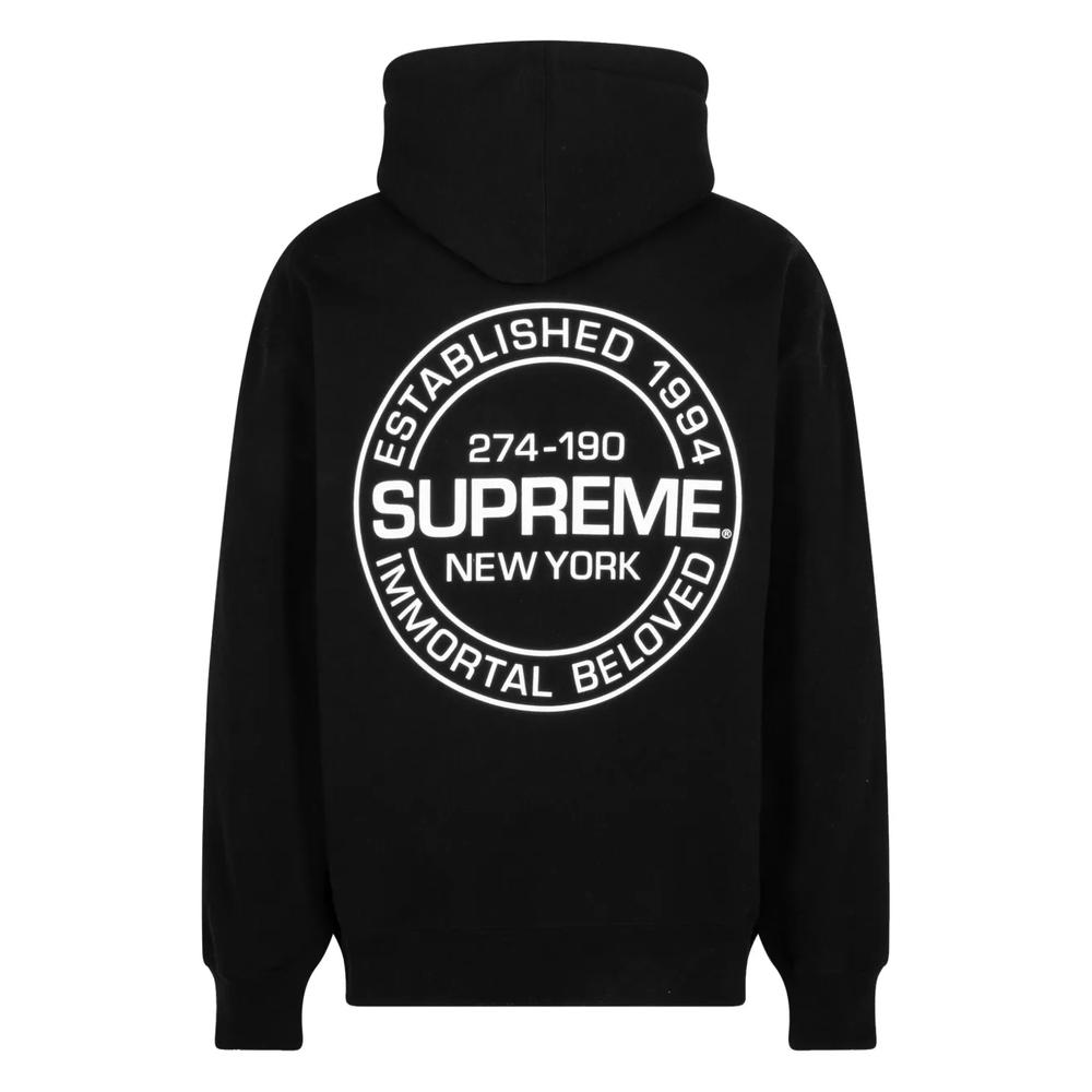Худи Immortal SS 24 Black 2