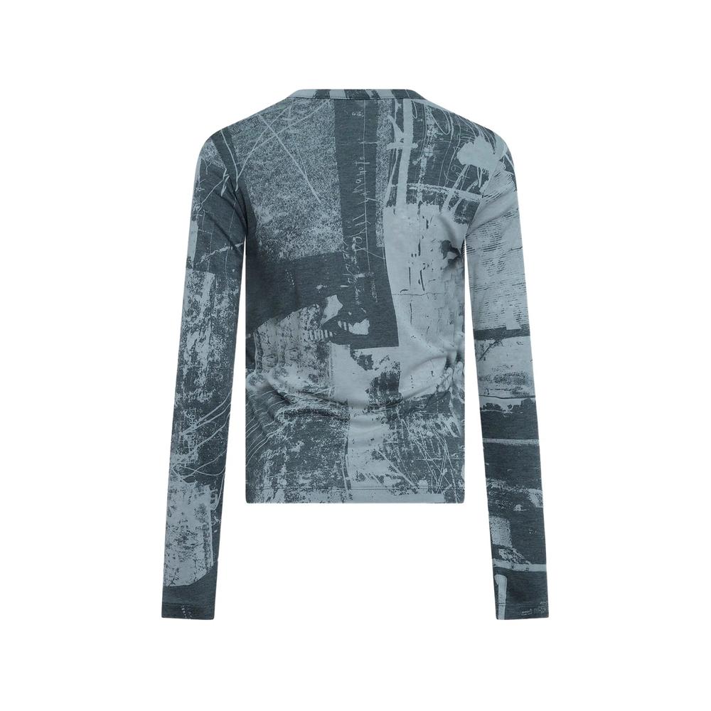Desolate City-print long-sleeve T-shirt 2