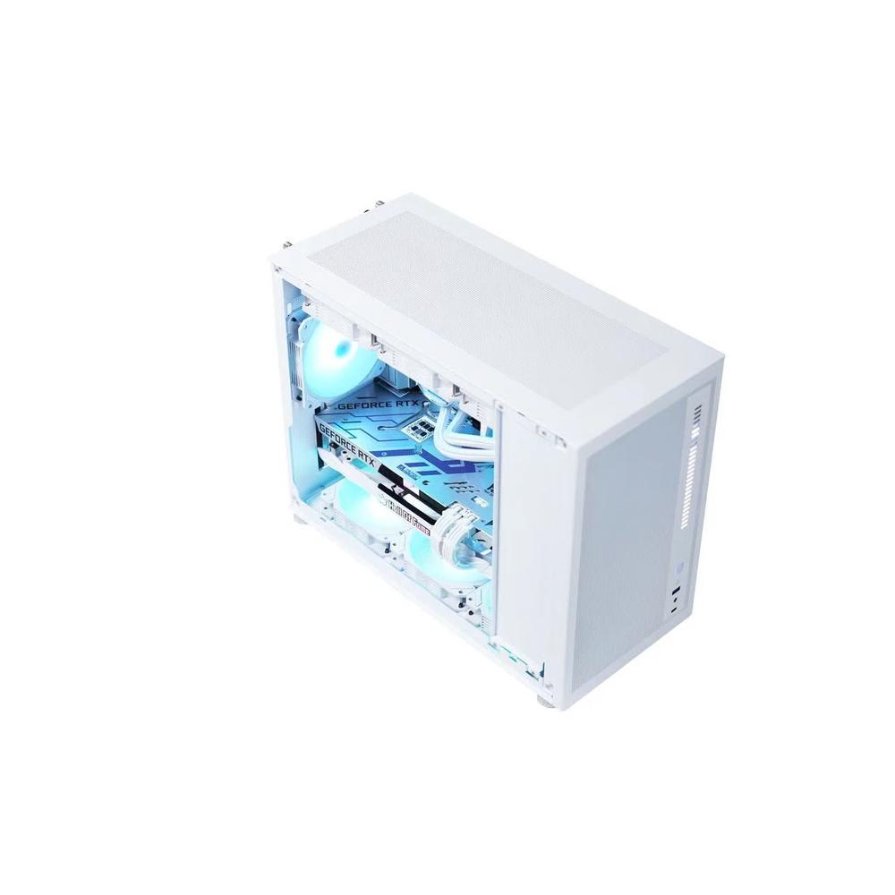 1stPlayer Mi6 Micro-ATX корпус - Белый 9