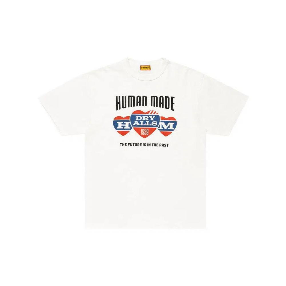 Топы Human Made Graphic T-Shirt 'Белый' 1