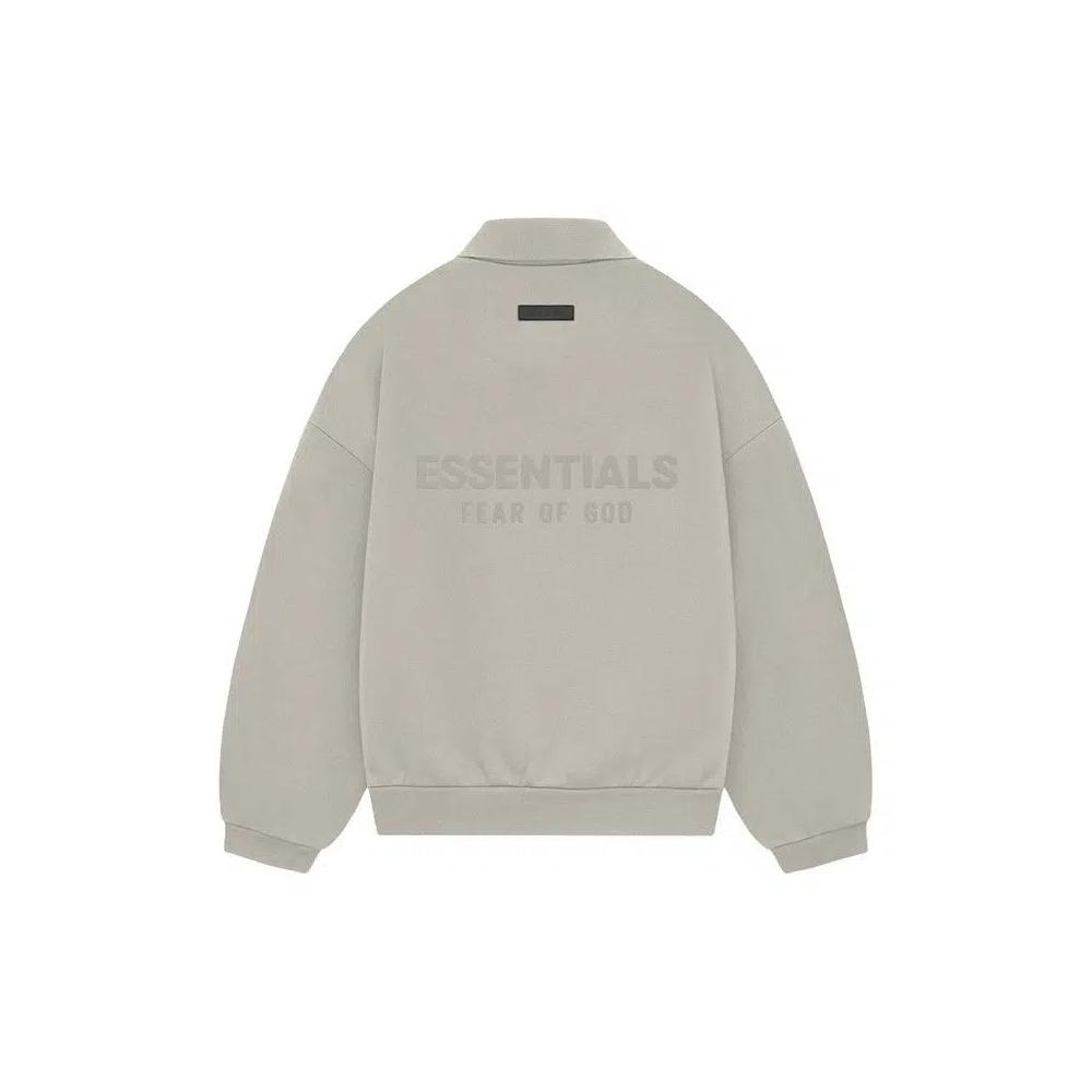 Поло Fear of God Essentials Long-Sleeve Polo 'Seal' 2