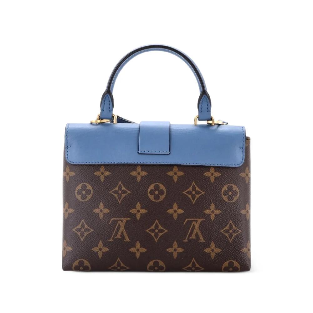 Сумка-сэтчел Locky Handbag Monogram Canvas with Leather BB 2