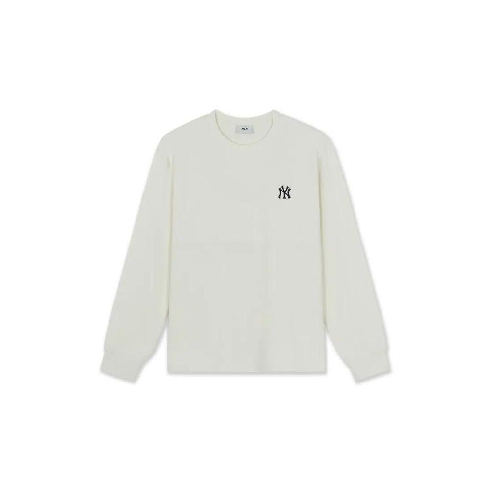 Футболка с длинным рукавом BASIC SMALL LOGO HEAVY WEIGHT OVER FIT NEW YORK YANKEES 1