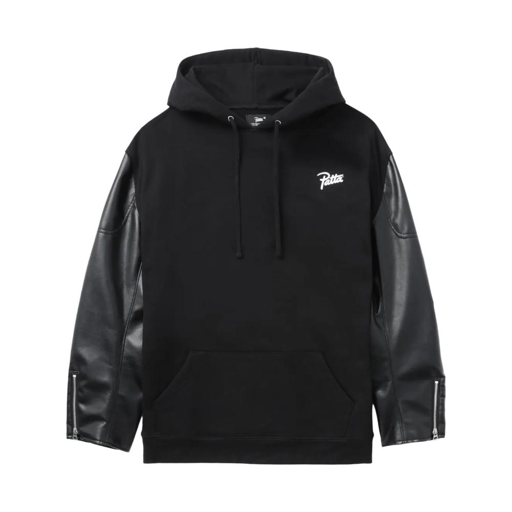 Худи с логотипом из коллаборации с Patta 1