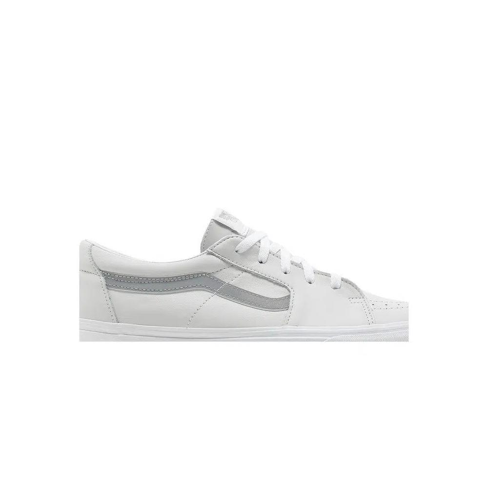 Кроссовки Vans Sk8-Low 'White Reflective' 2