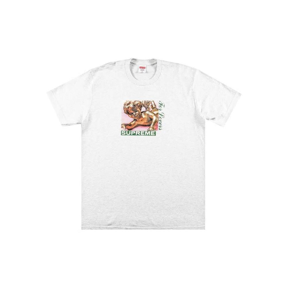 Футболки Supreme Lovers Tee 'Ash Grey' 1