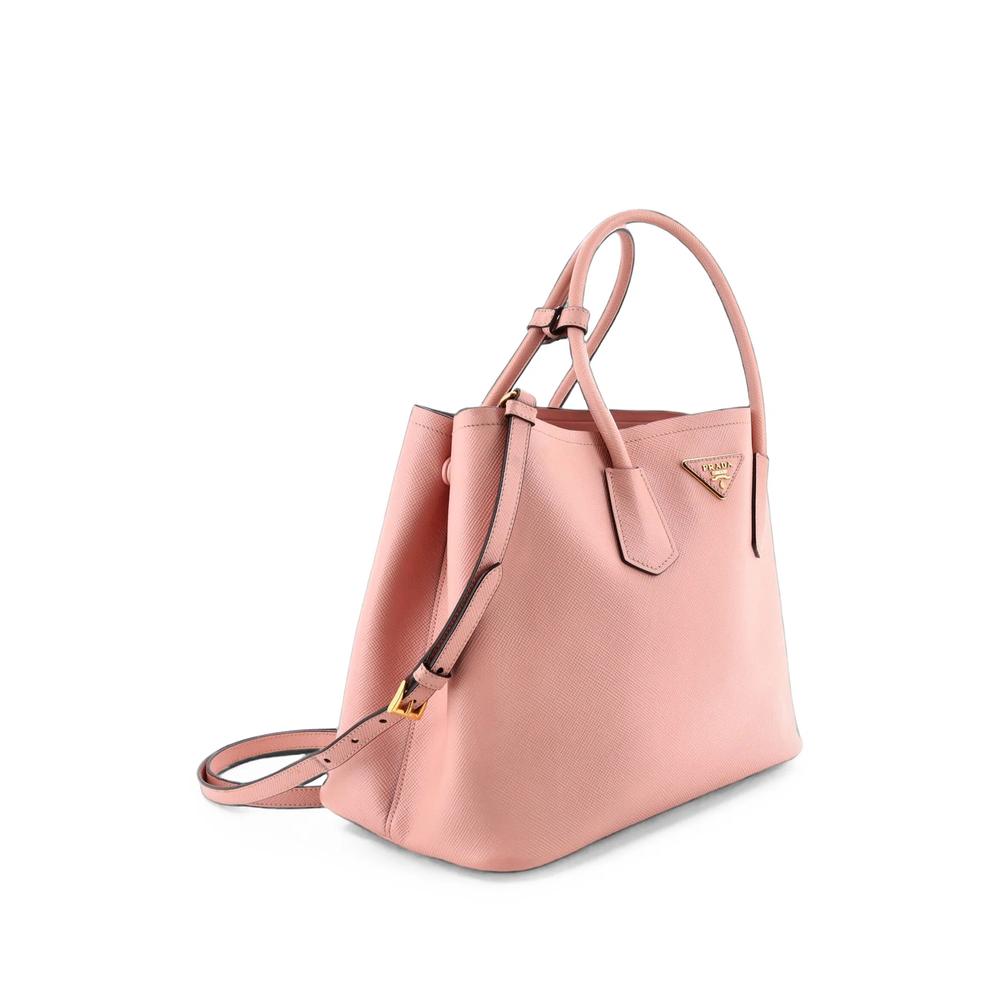 Cuir Double Saffiano Leather Large tote bag 3