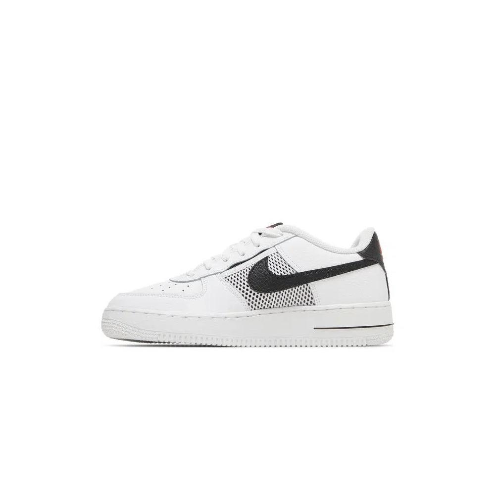 Кроссовки Nike Air Force 1 LV8 GS 'Mesh Pocket - White' 3