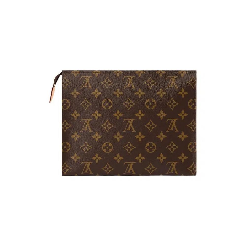 Косметички Louis Vuitton Poche Toilette Gm 'Brown Monogram Canvas' 2