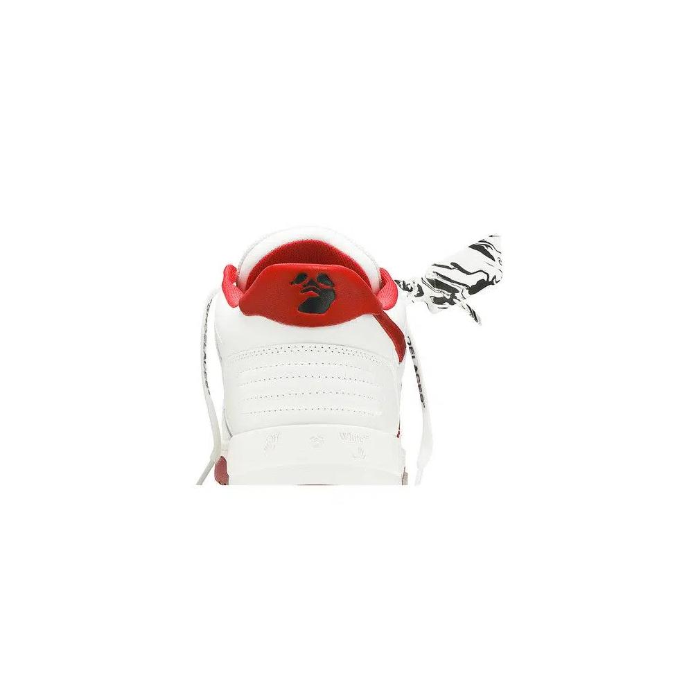 Кроссовки Off-White Out of Office 'White Red' 7