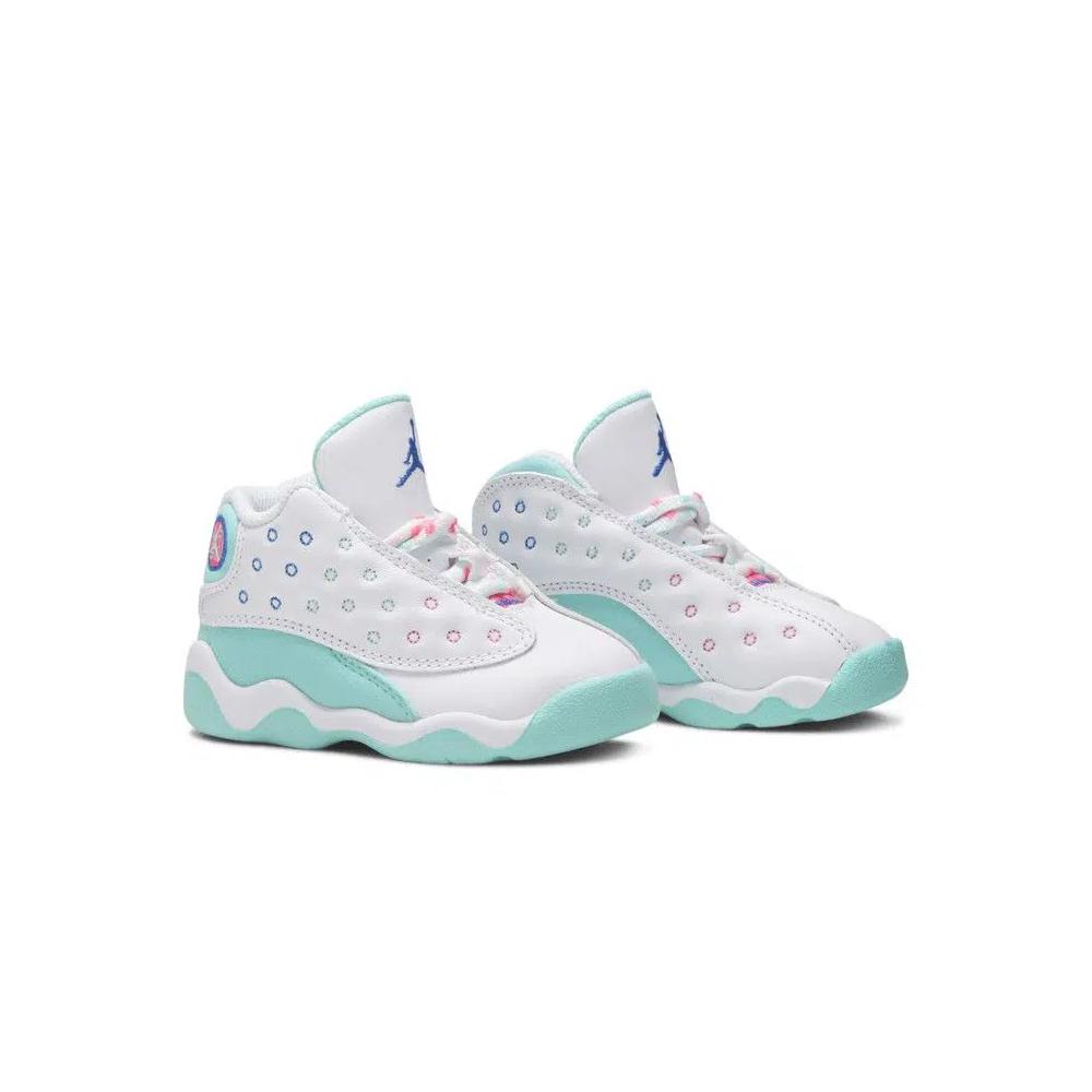 Кроссовки Air Jordan 13 Retro TD 'Aurora Green' 8