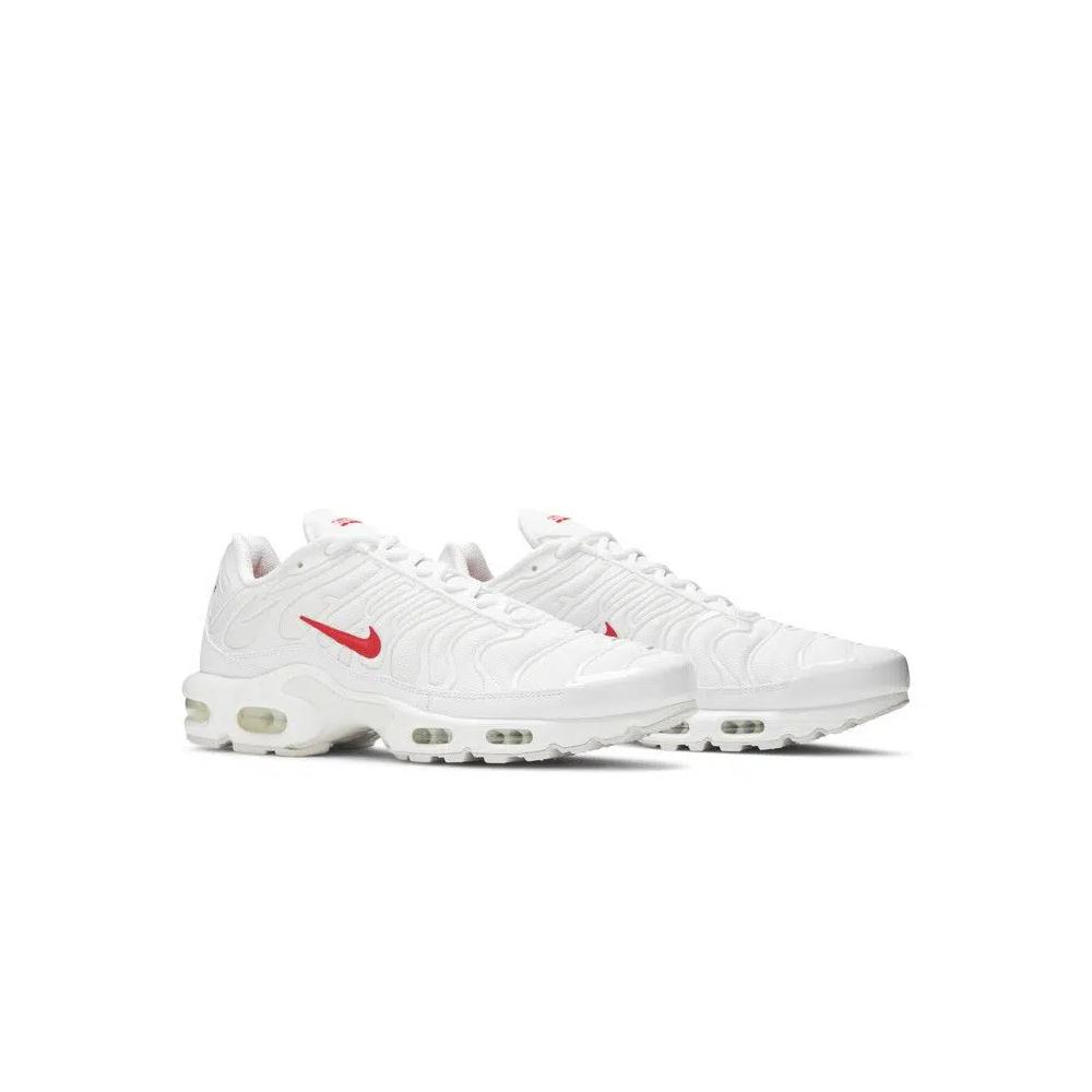 Кроссовки Supreme x Nike Air Max Plus TN 'White' 8