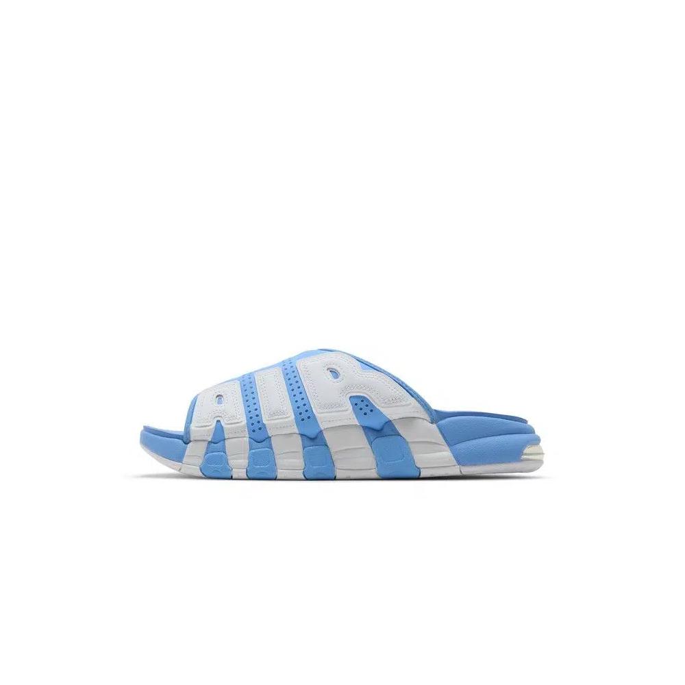 Слайды Nike Air More Uptempo Slide 'Черный' 3