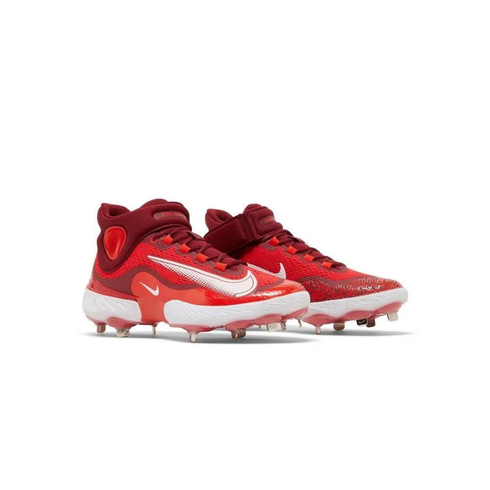 Бутсы Nike Alpha Huarache Elite 4 Mid 'University Red White' 8