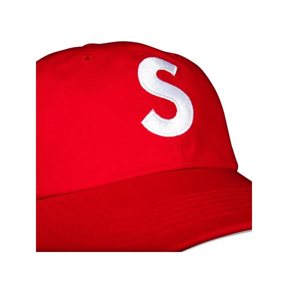 Бейсболки Supreme x Ventile S Logo 6-Panel 'Red' 3