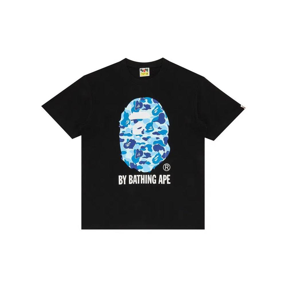 Футболки BAPE ABC Camo By Bathing Ape Tee 'Black/Blue' 1