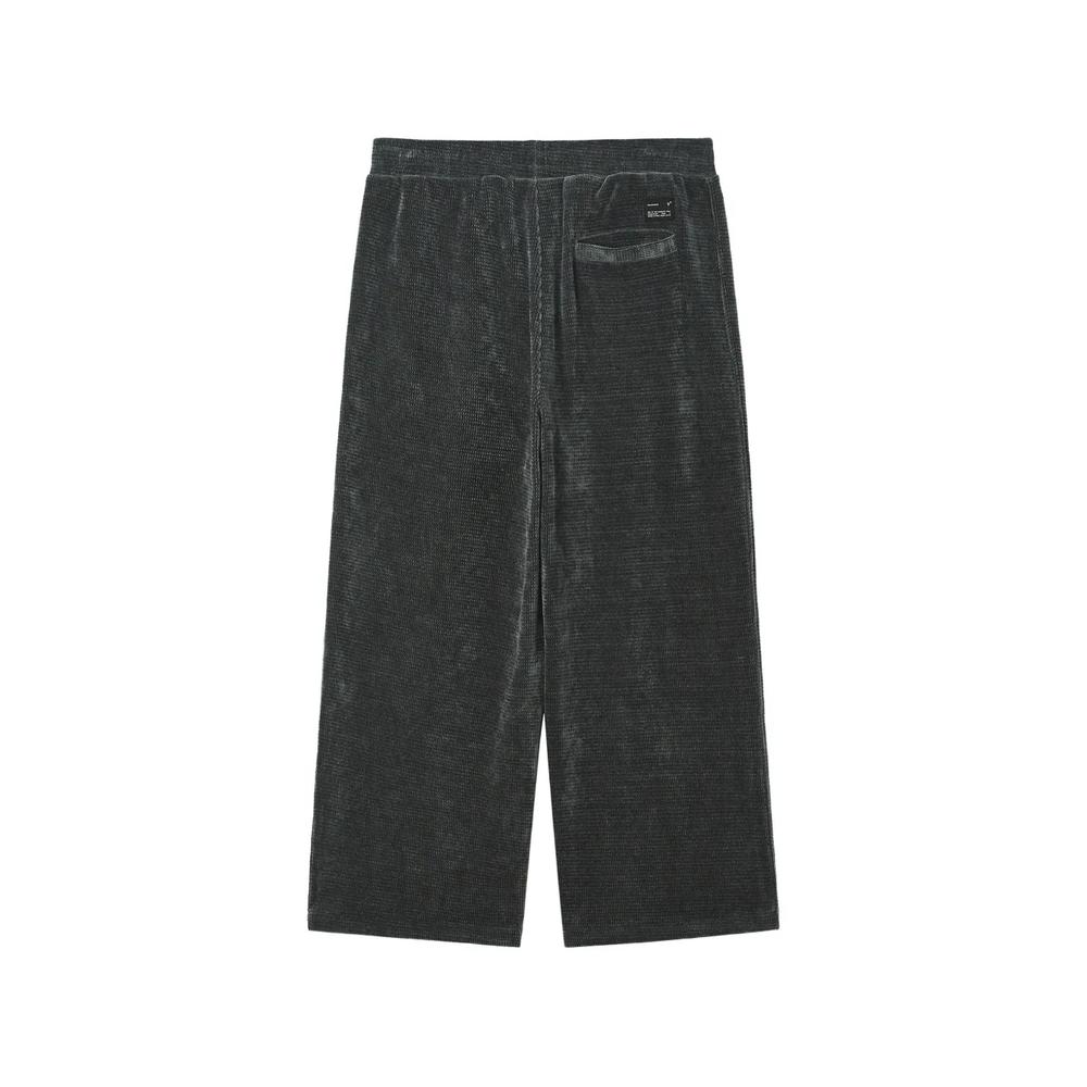 corduroy-effect track pants 2