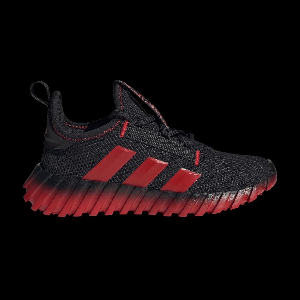 Кроссовки Adidas Kaptir Flow K 'Black Scarlet' 1