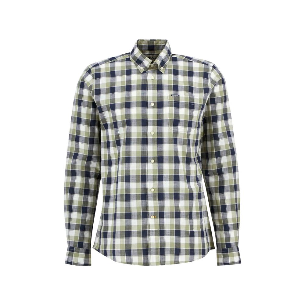 Harwood gingham-check shirt 1