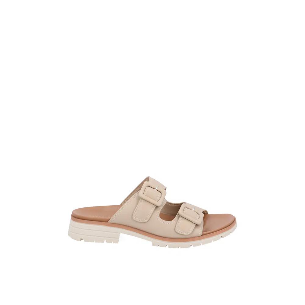 Хаки Evie Easy Slip Flats 1