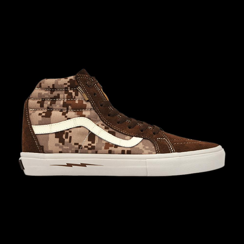 Кроссовки Vans Sk8-Hi Notchback Pro S 'Defcon' 1
