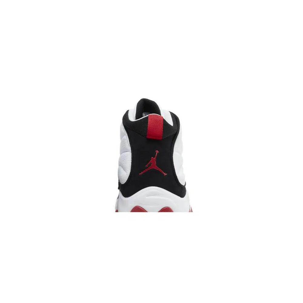 Кроссовки Air Jordan Pro Strong 'White Black Gym Red' 7