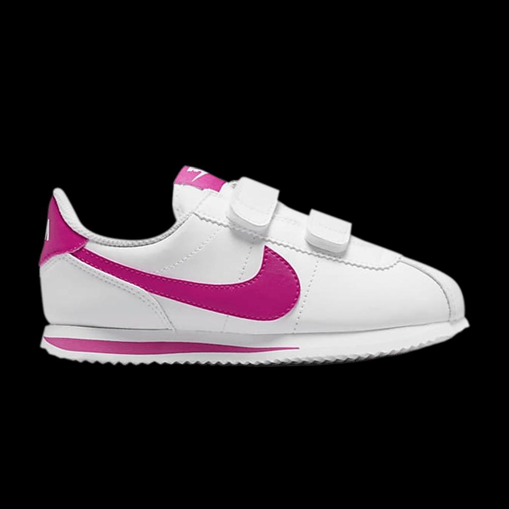 Кроссовки Nike Cortez Basic SL PSV 'White Pink Prime' 1