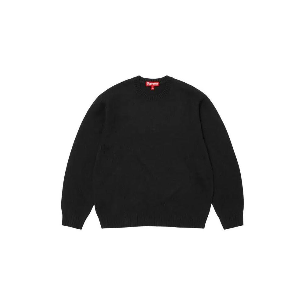Свитеры Supreme Pilled Sweater 'Черный' 1