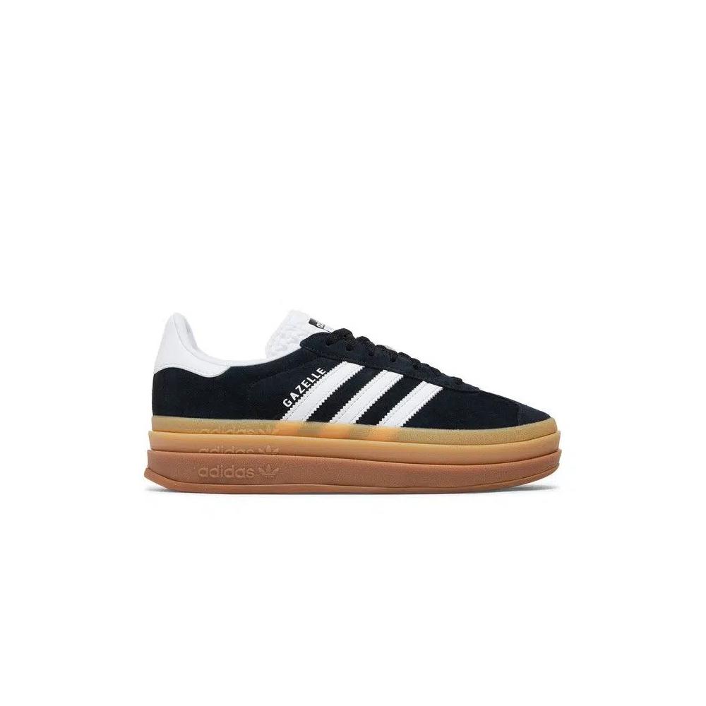 Кроссовки adidas Wmns Gazelle Bold 'Black Gum' 1