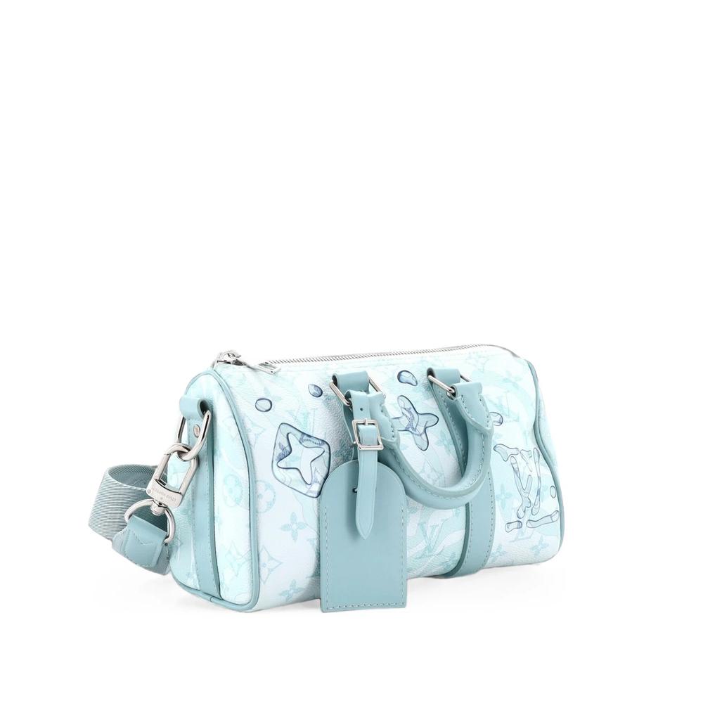 Keepall Bandouliere Bag Limited Edition Aquagarden Monogram Canvas 25 crossbody bag 1