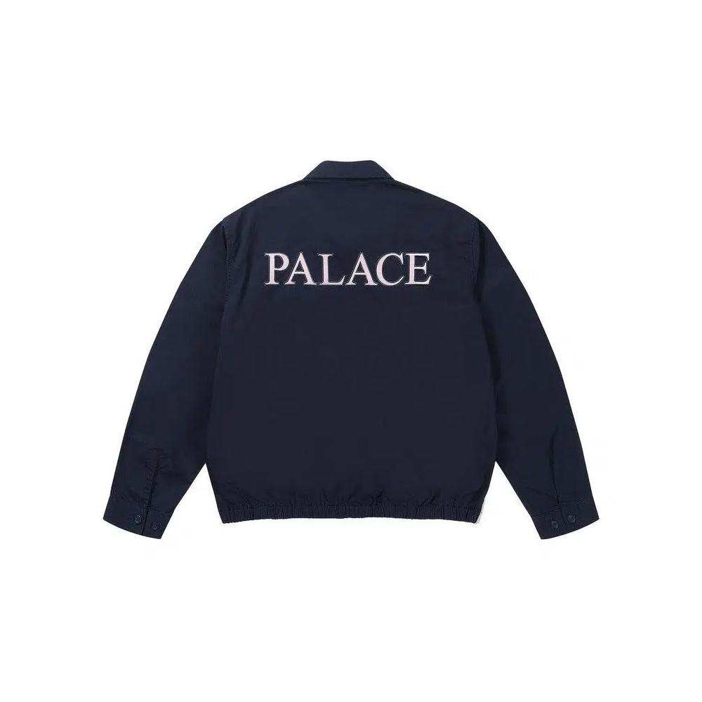 Куртки Palace Skull Crest Harrington 'Navy' 2