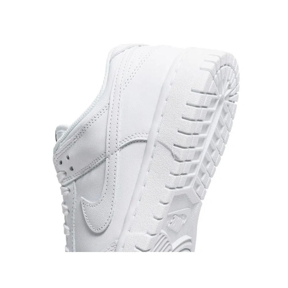 Кроссовки Nike Wmns Dunk Low 'Тройной белый' 9