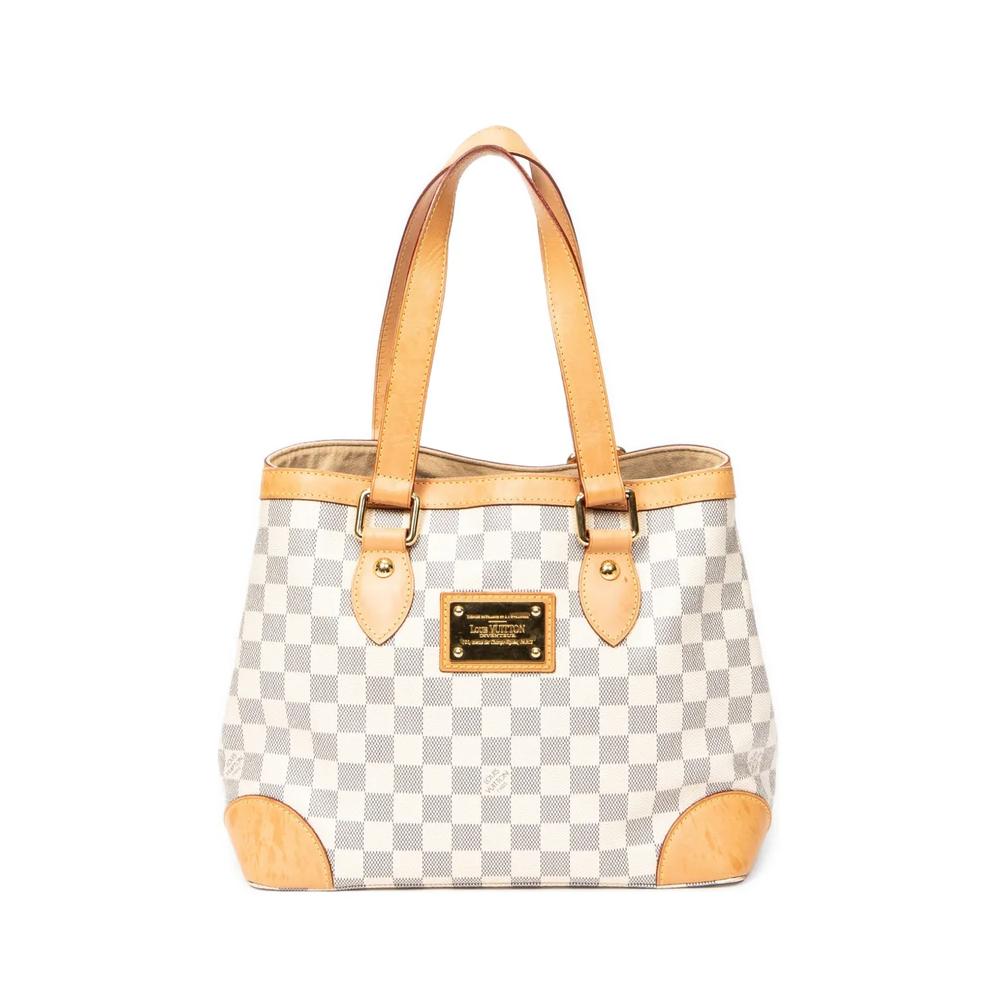 Сумка-тоут Damier Azur Hampstead PM 1