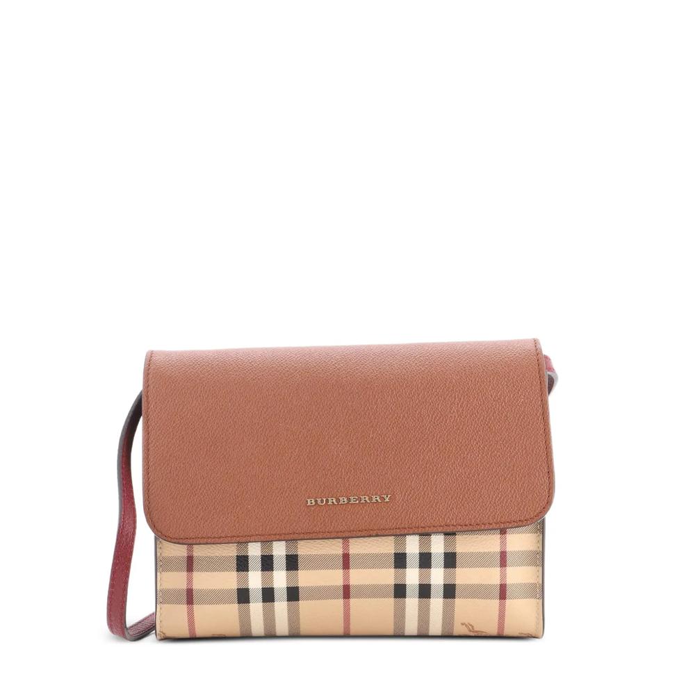 Маленькая сумка через плечо Loxley Haymarket Coated Canvas and Leather 1